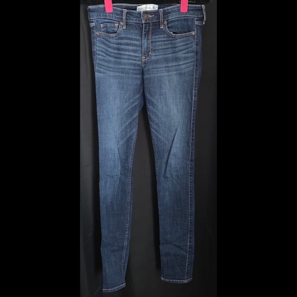 Abercrombie & Fitch Denim - Abercrombie and Fitch super skinny jeans